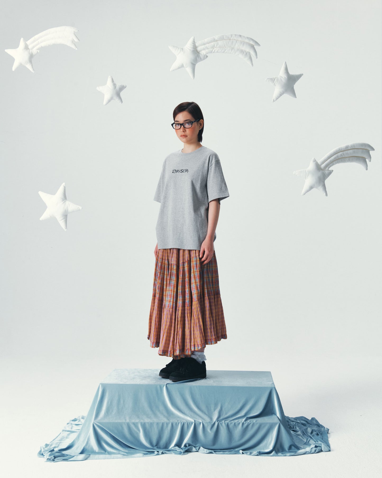 LITTLE STARS REGULAR T-SHIRT / 2 Color