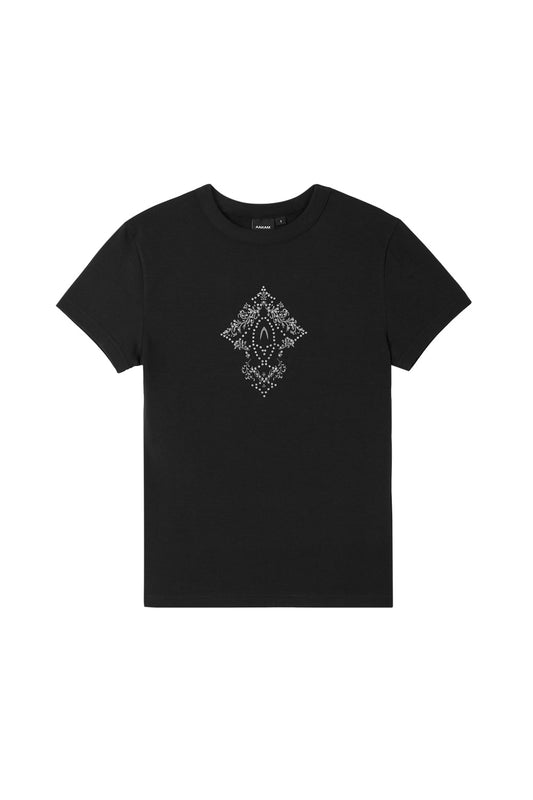 Studded CROS2 Half Top (Black)