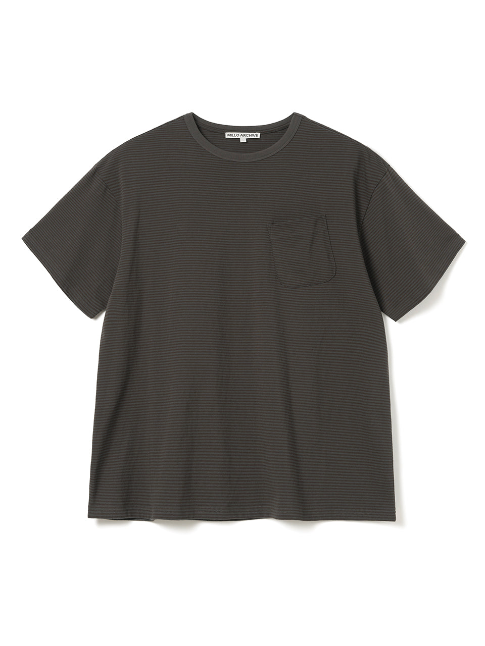 Stripe Pocket T-Shirts [Vintage Brown]