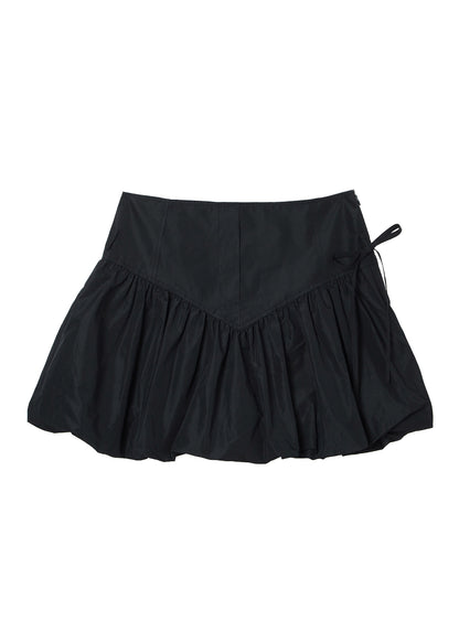 VOLUME MINI SKIRT / 2 Color