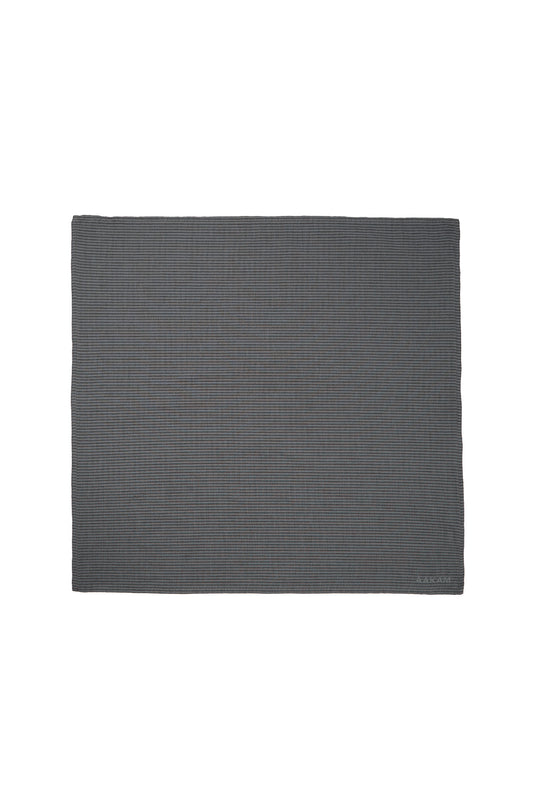 Check Pattern Scarf (Blue)
