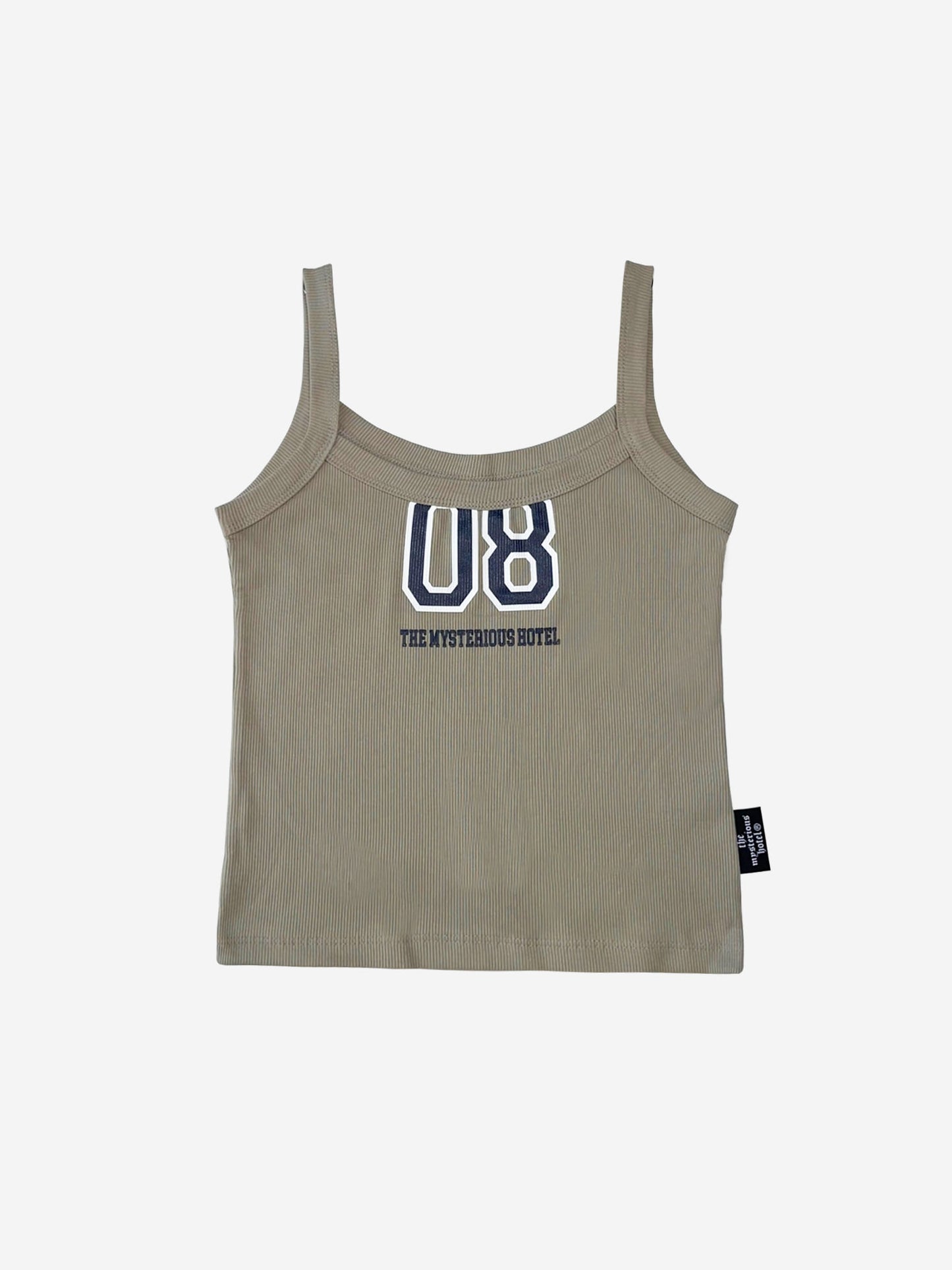 08 RIBBED SLEEVELESS