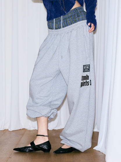 TMH LAYERED SWEAT PT