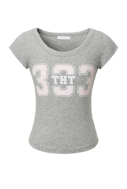 333 Scoop Tee