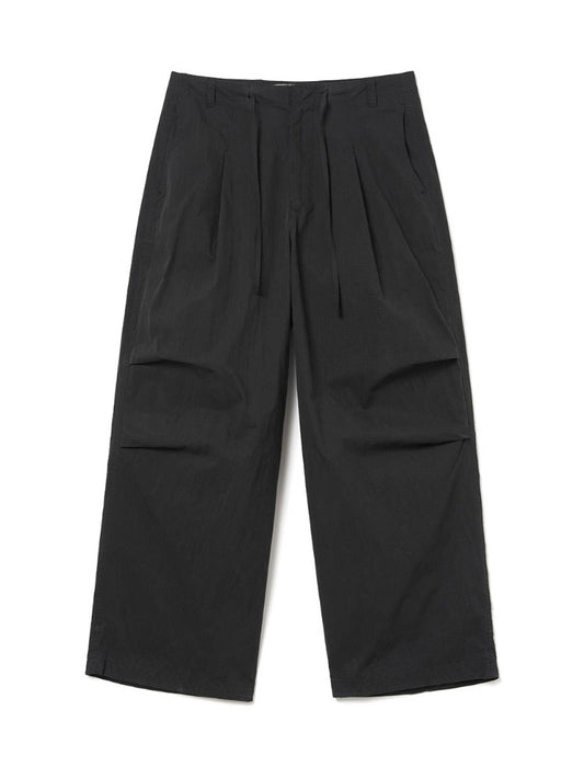 Reprint Wide Balloon Pants [Black]