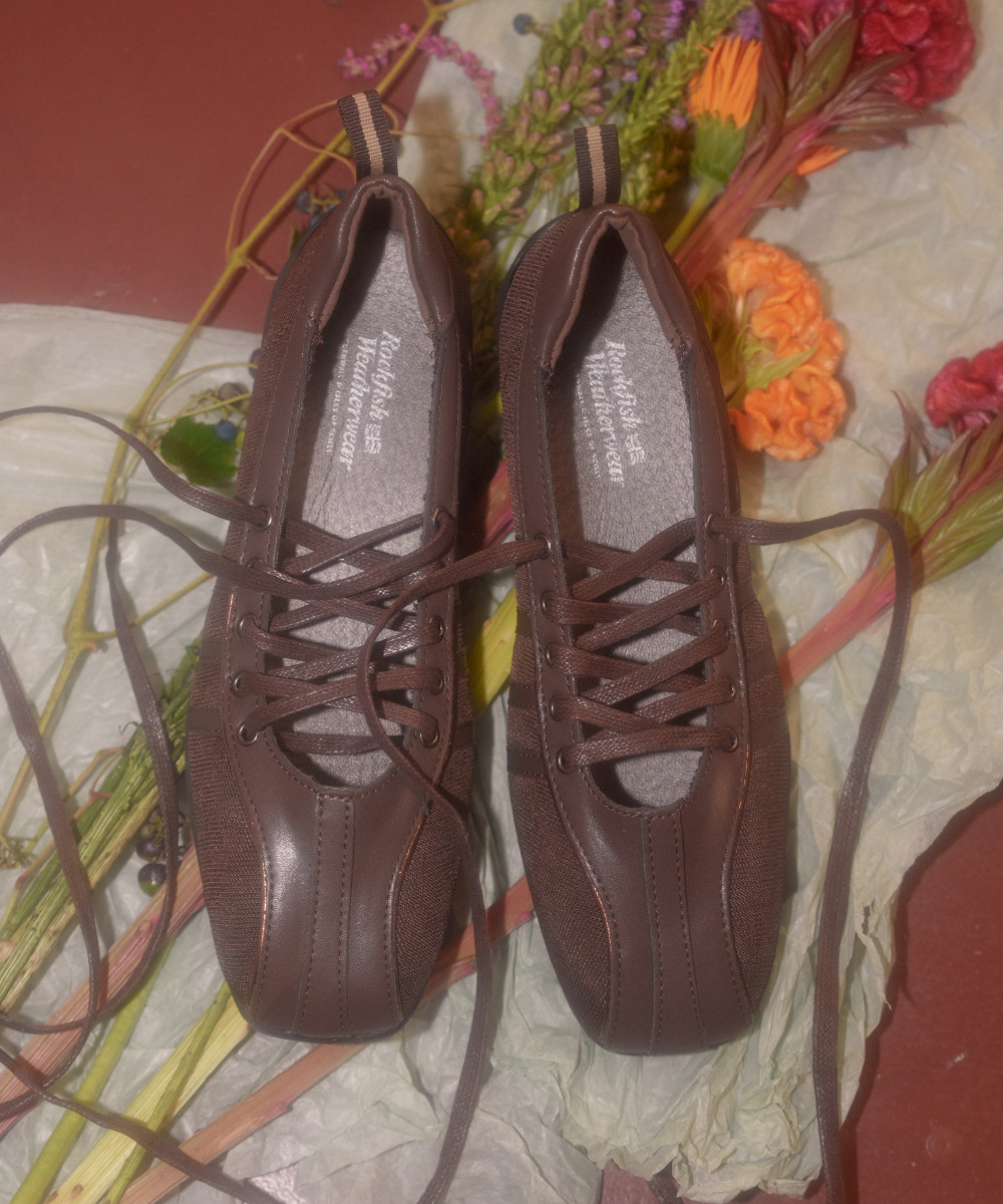 BLISS LACEUP SNEAKERS / 7 COLOR