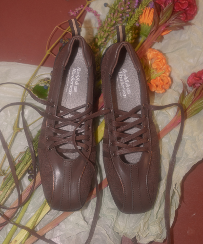 BLISS LACEUP SNEAKERS / 7 COLOR