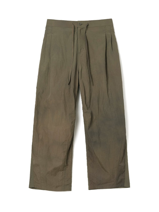 Pore Print Silhouette Pants [Khaki]