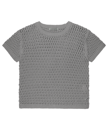 POING HALF KNIT GREY