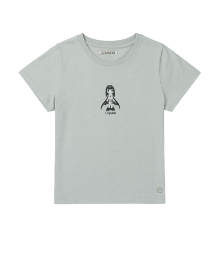 LEGNA CHARACTER T-SHIRT / 2 Color