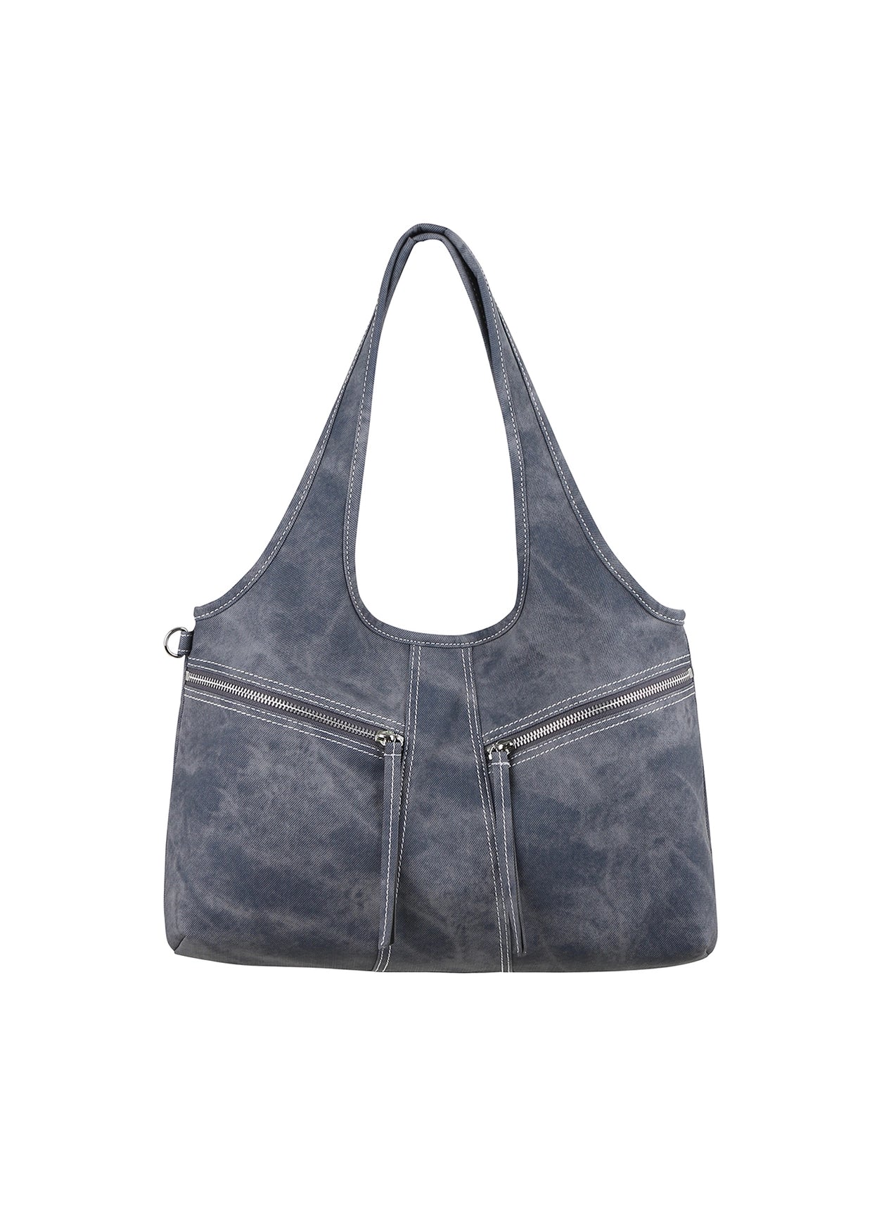 Vintage stitch bag mini [Blue]