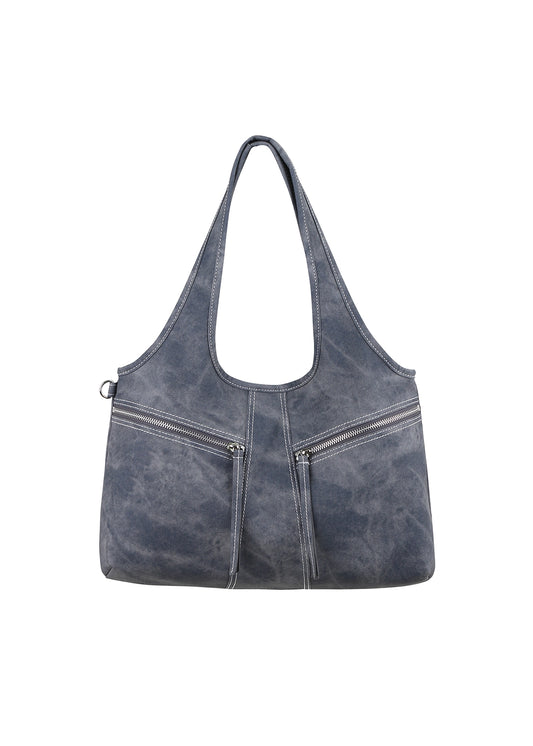 Vintage stitch bag mini [Blue]
