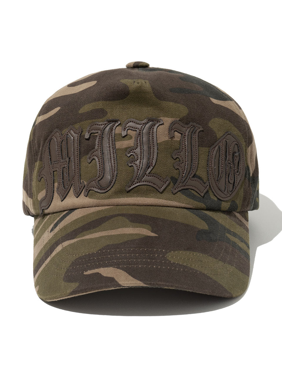 Mucky Letter Ball Cap [Camo Brown]
