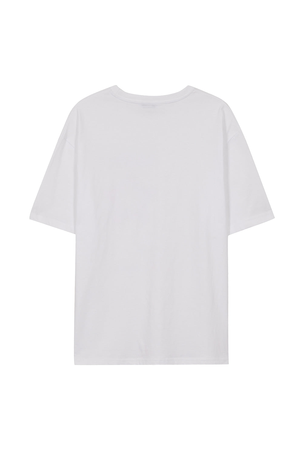 Star Spray Oversized Fit T-Shirt White