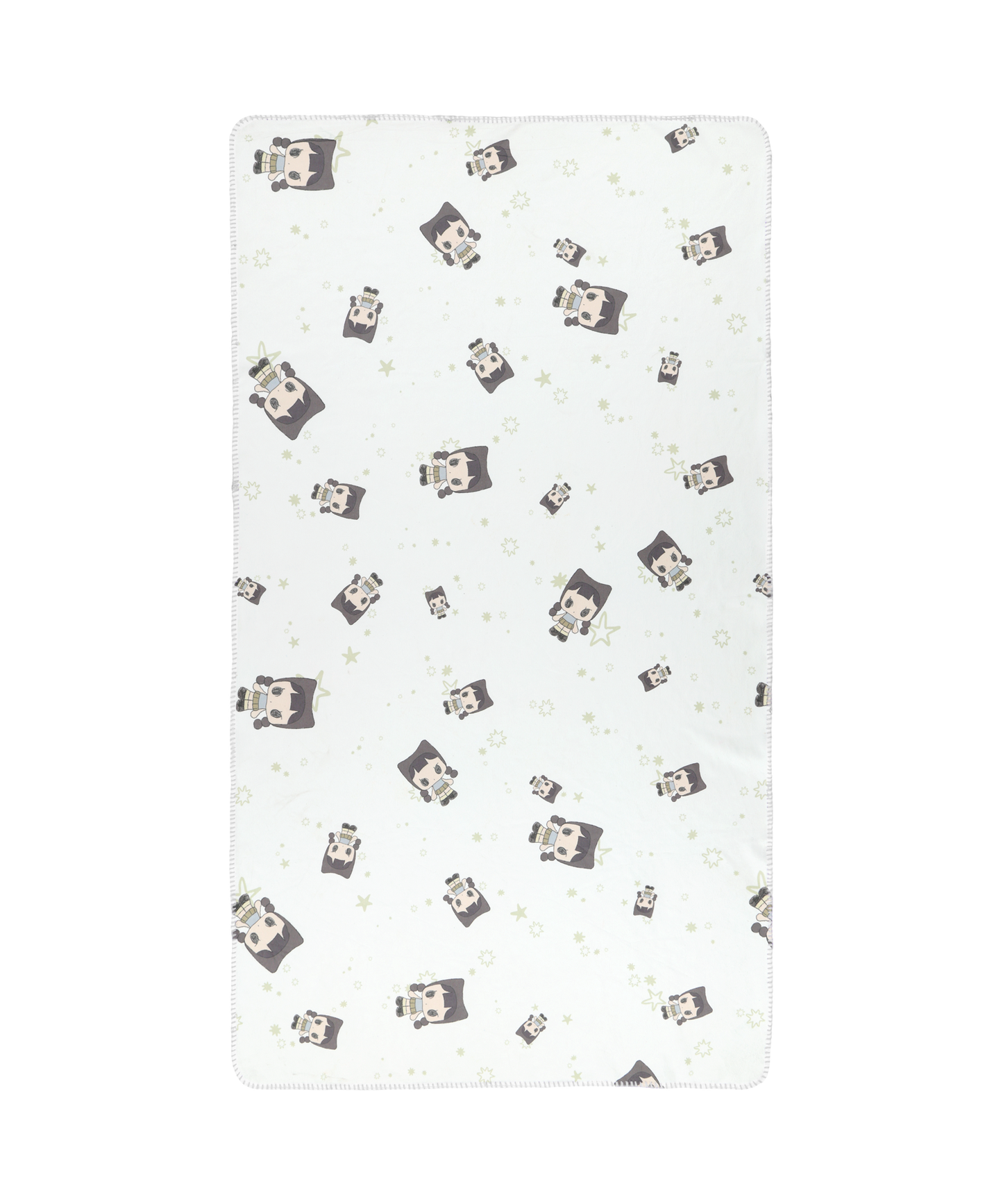 TRINH BEACH TOWEL WHITE