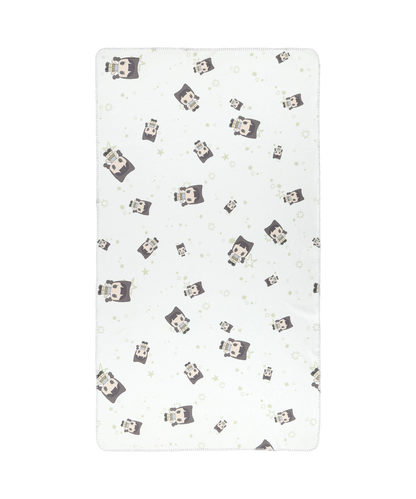 TRINH BEACH TOWEL WHITE
