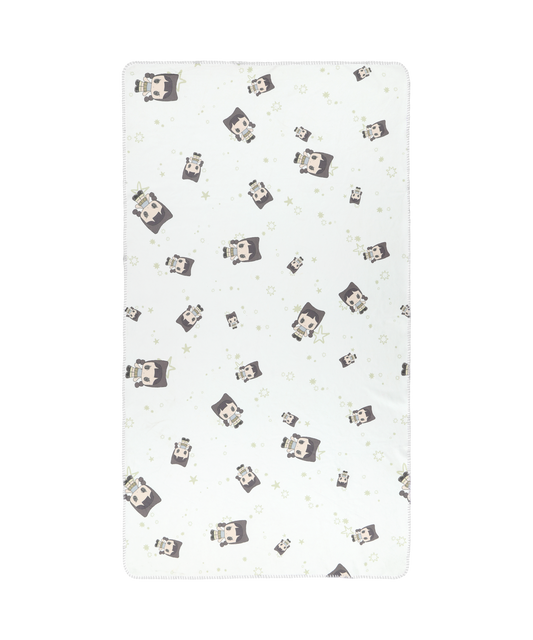 TRINH BEACH TOWEL WHITE