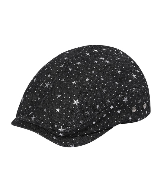 Star Rivet Hunting Cap [Black]