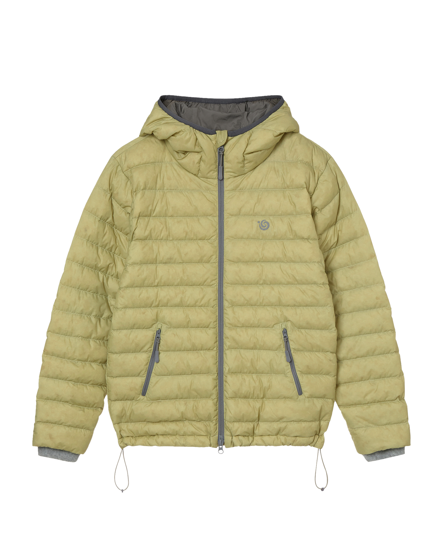 SYMBOL LIGHT DOWN JACKET [OLIVE]