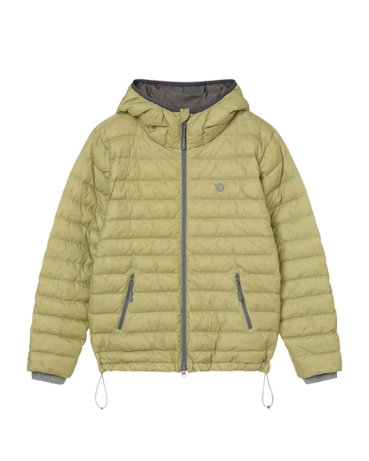 SYMBOL LIGHT DOWN JACKET [OLIVE]