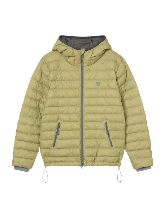 SYMBOL LIGHT DOWN JACKET [OLIVE]
