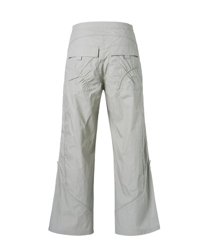 SIDE ZIPPER LINE PANTS / 2 Color