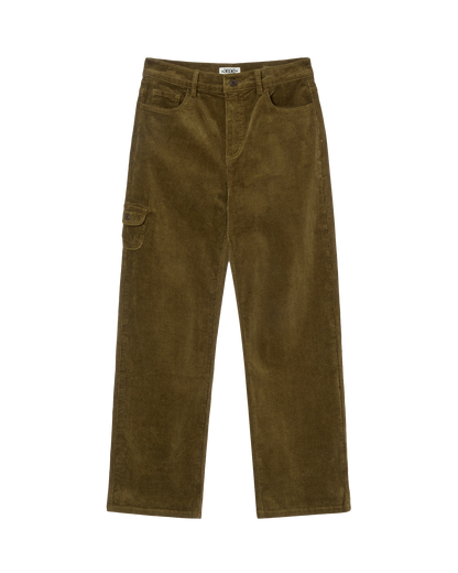 ROUND POCKET CORDUROY PANTS [KHAKI]
