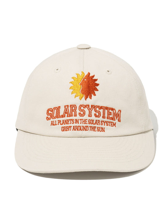 Two-Tone Solar Camp Cap [Ecru]