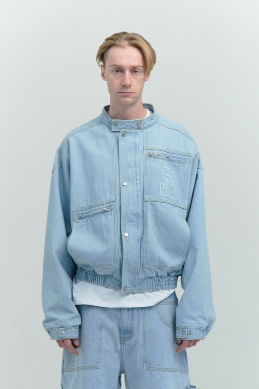 MPa MANAGER JACKET (STEEL BLUE)