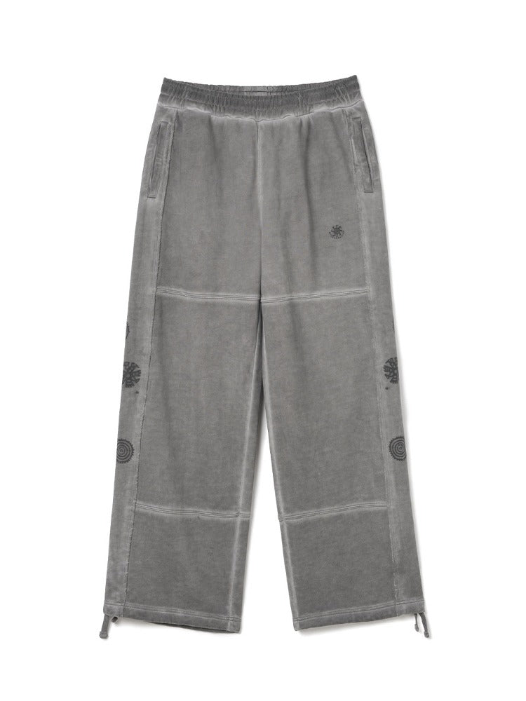 Spread Easy Washed Pants [Fade Charcoal]