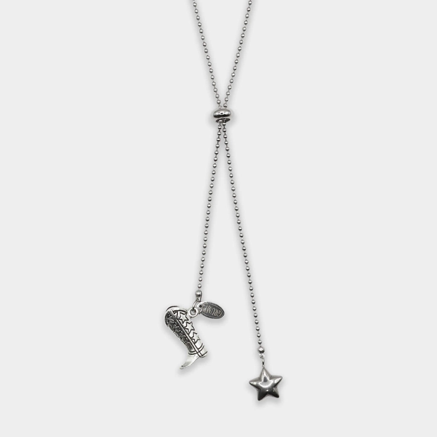 Western Star Drop Necklace