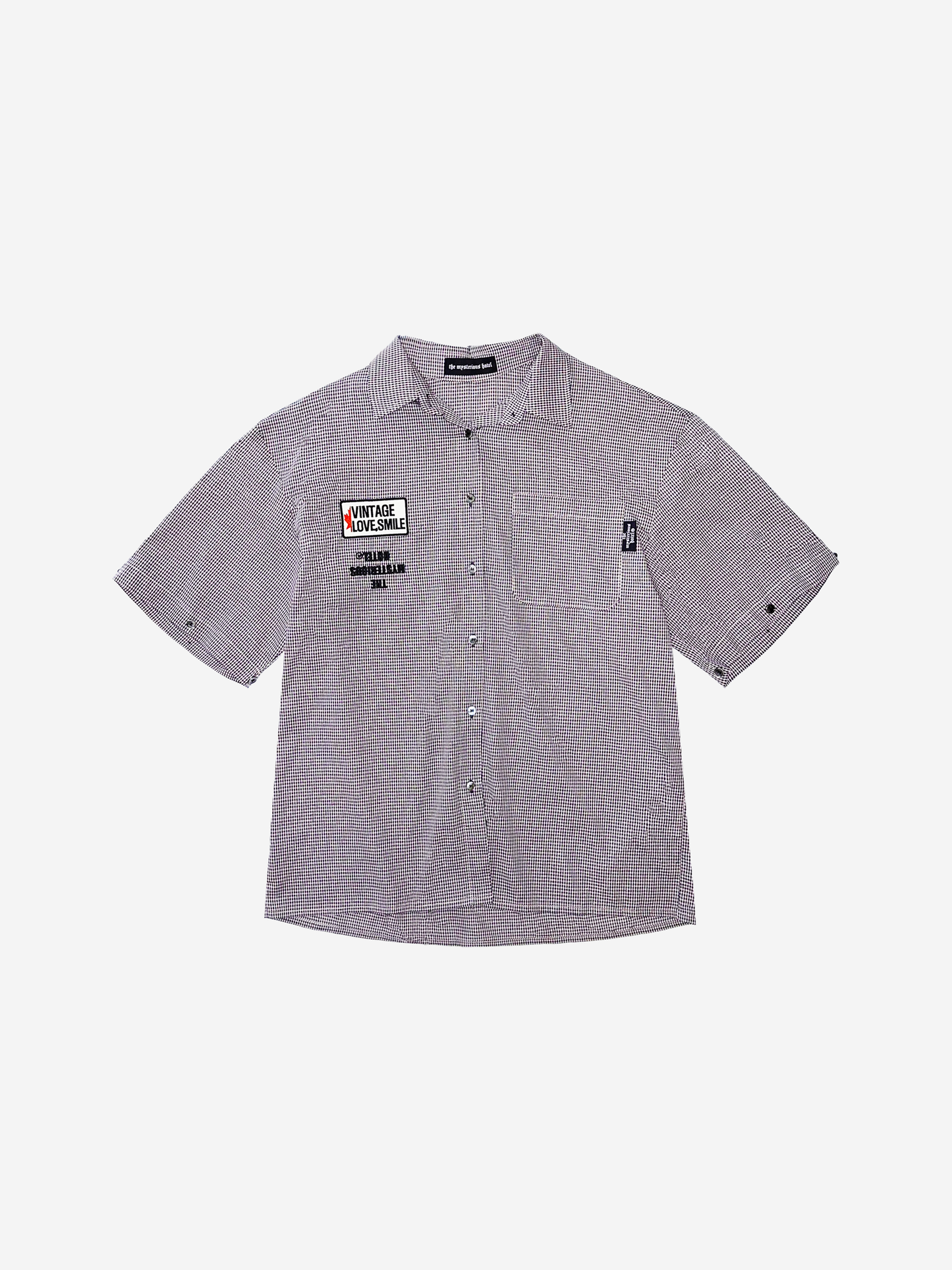 2-WAY SS CHECK SHIRT