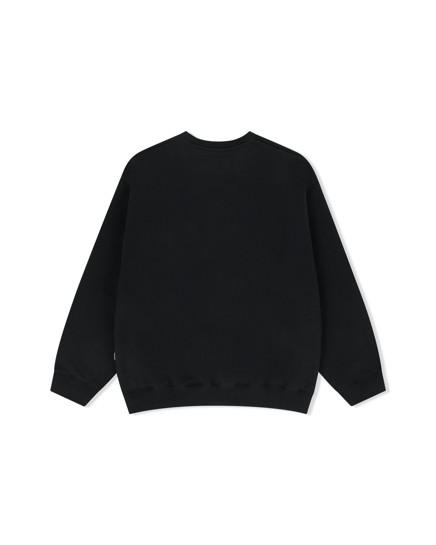 Y.E.S Dotted Logo Sweatshirt / Black