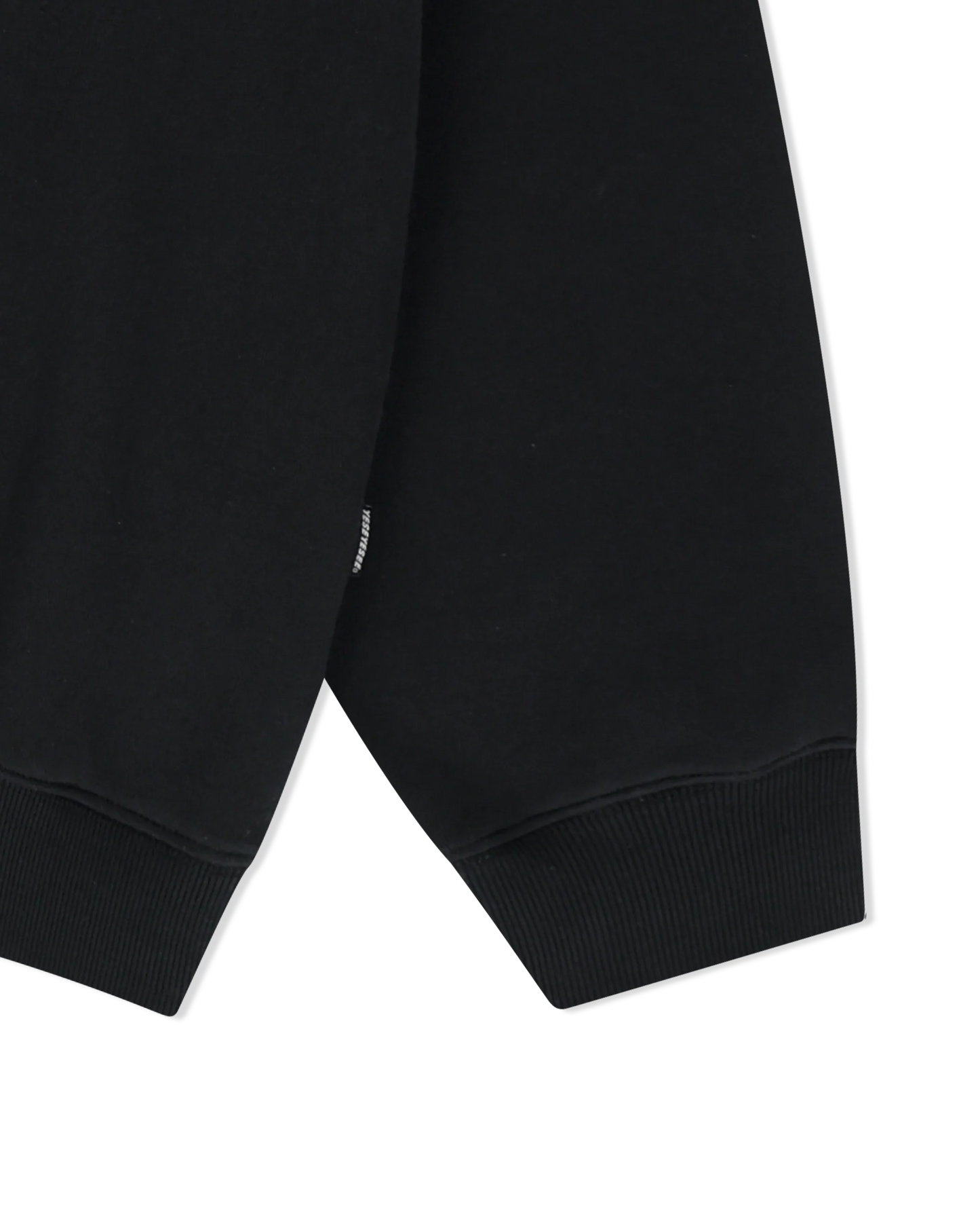 Y.E.S Dotted Logo Sweatshirt / Black