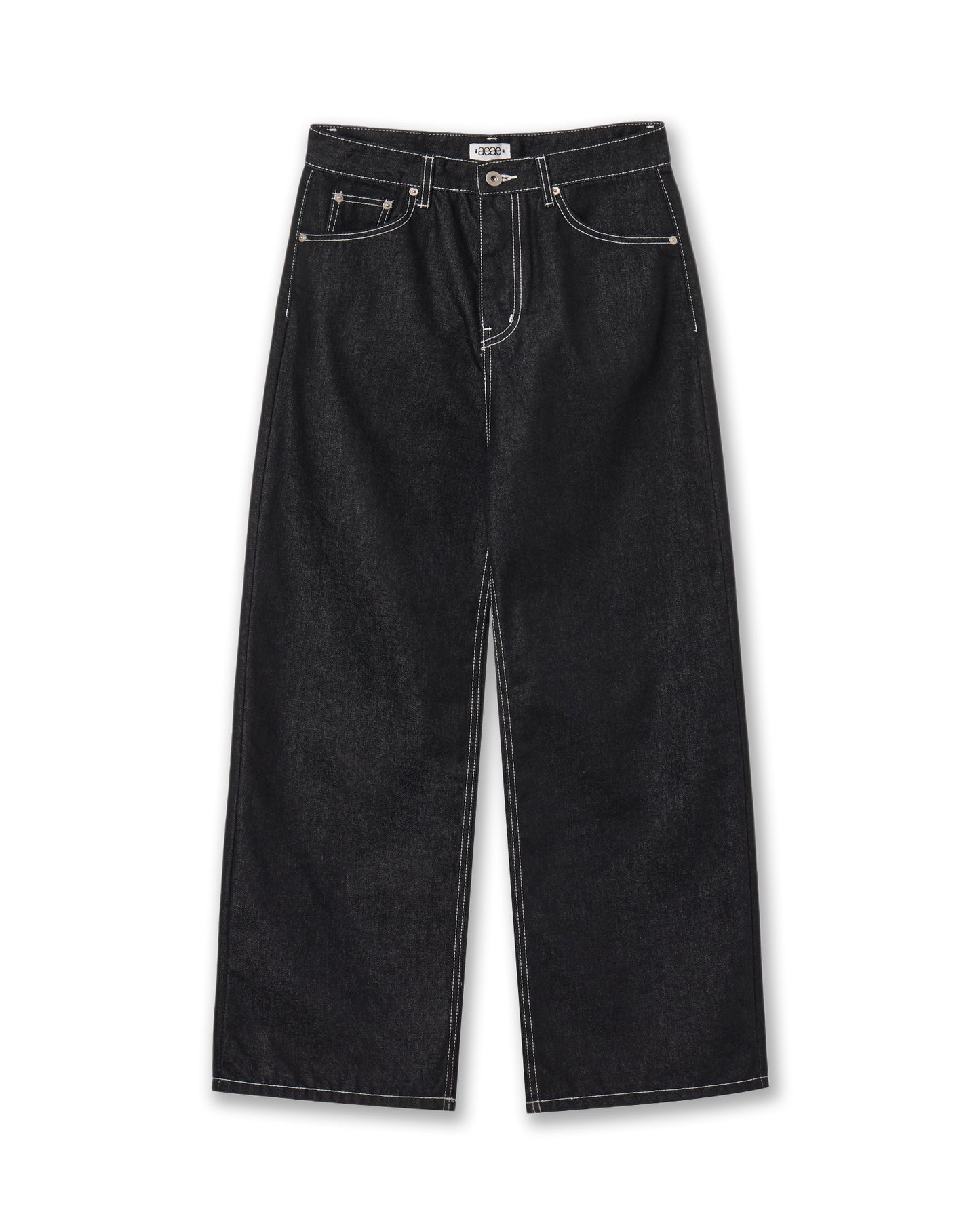 RIGID JEANS [BLACK]
