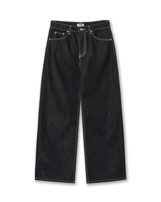 RIGID JEANS [BLACK]