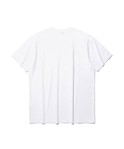 SCREAM LOGO TEE
[WHITE]