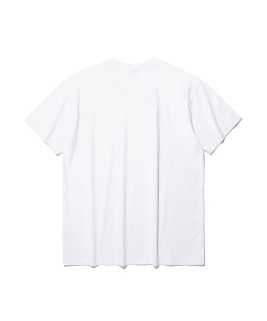 SCREAM LOGO TEE
[WHITE]