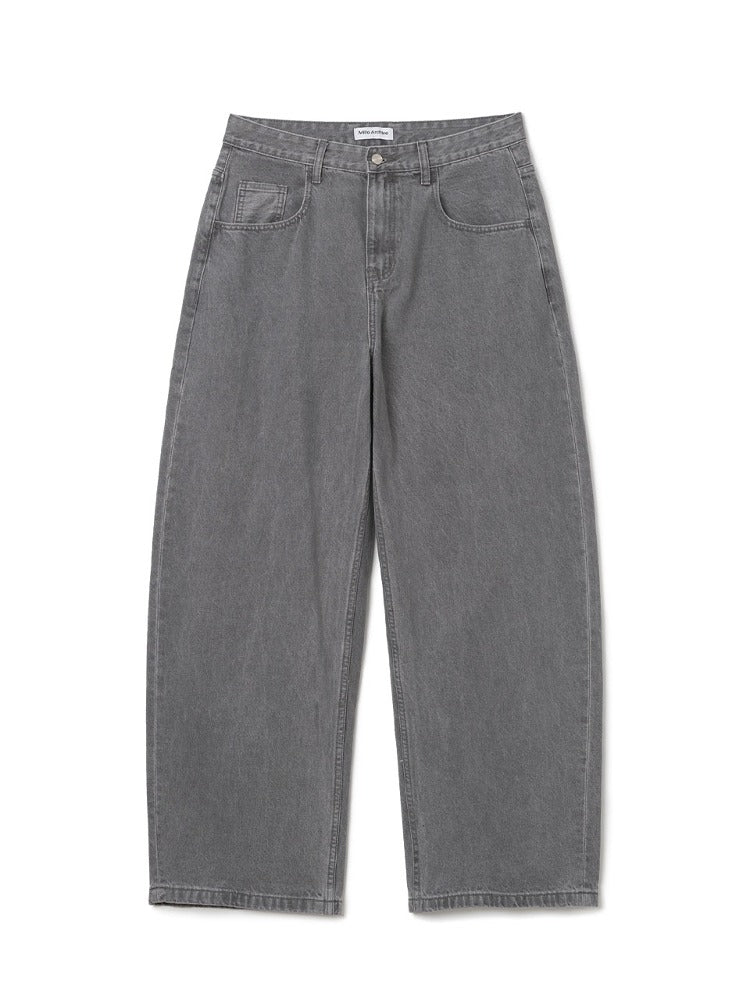 Reflect Curved Pants [Gray]
