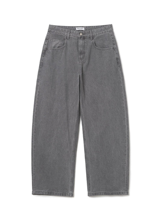 Reflect Curved Pants [Gray]