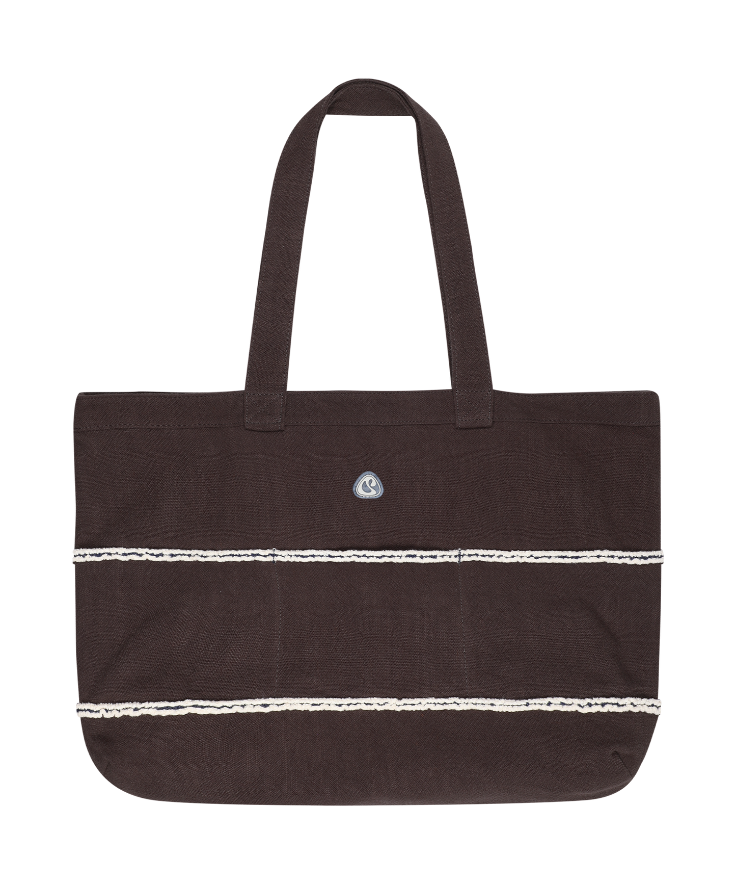 MOKO REVERSIBLE TOTE BAG BROWN