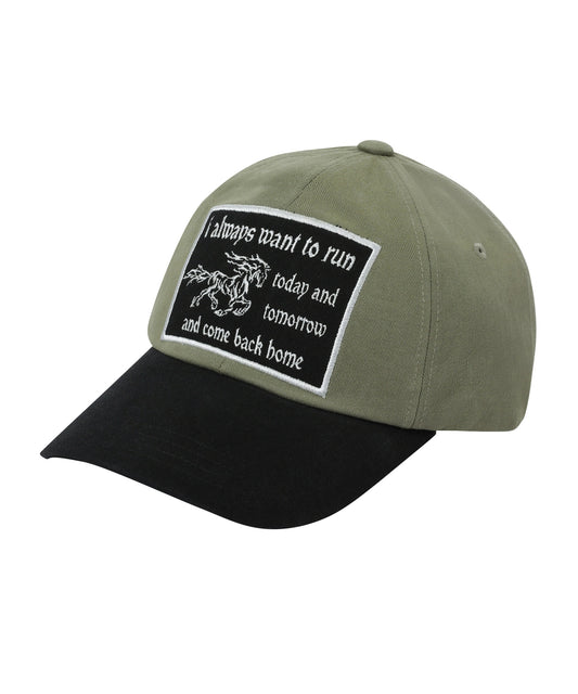 Halls Patch Ball Cap [Khaki]