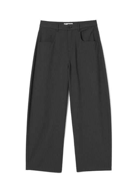 Reflect Stripe Pants [Black]