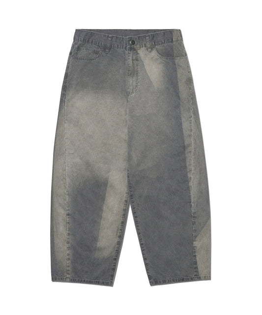 SUNFADED PANTS - WASHED CHARCOAL
