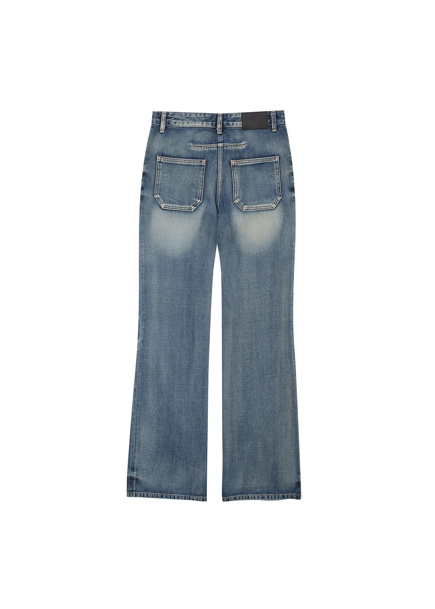 SLIM BOOTS CUT DENIM PANTS / 2 Color