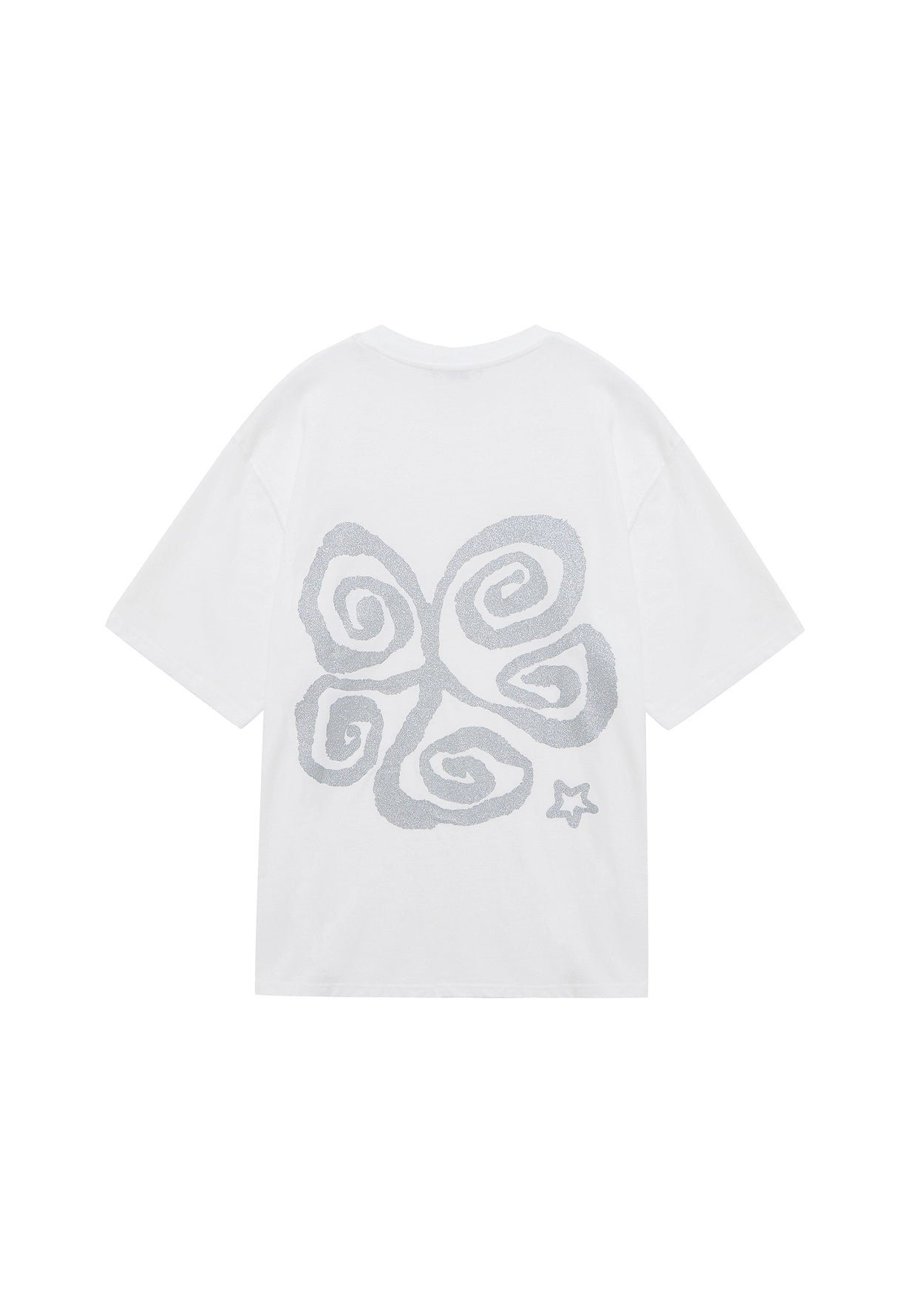 Spiral T shirt [White]