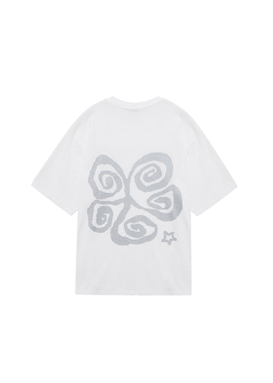 Spiral T shirt [White]