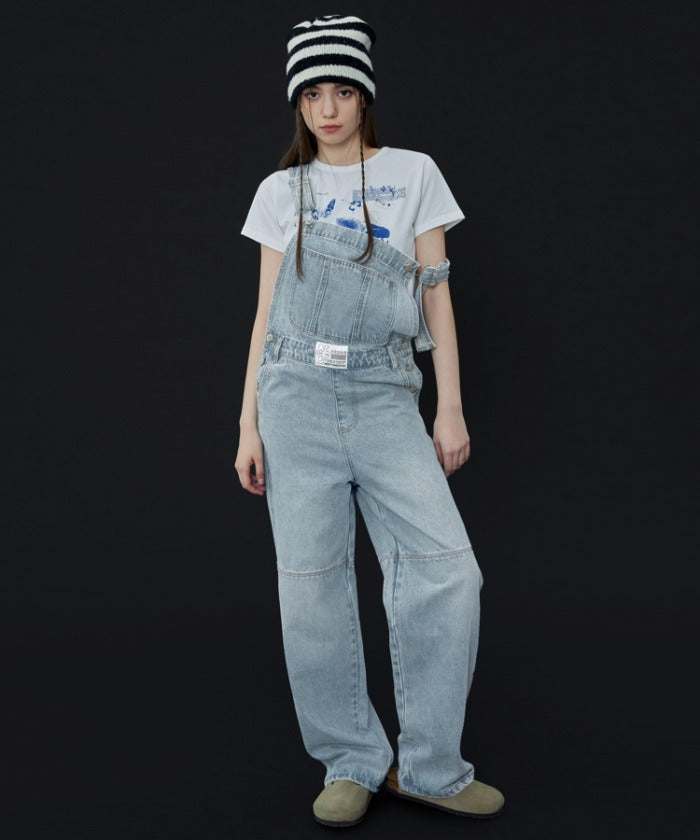[NF] YOUTH DENIM OVERALL (LIGHT BLUE)