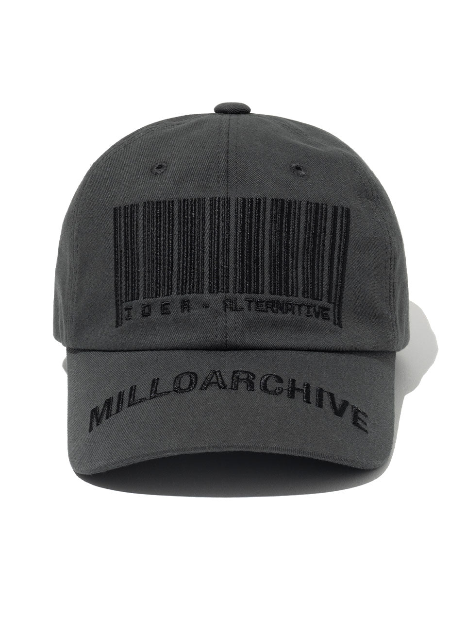 New Search Ball Cap [Deep Charcoal]