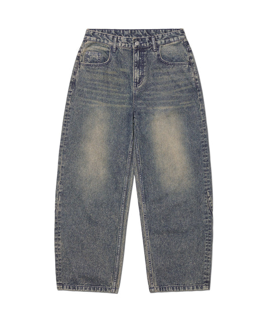 B.C.L DENIM PANTS - WASHED BLUE